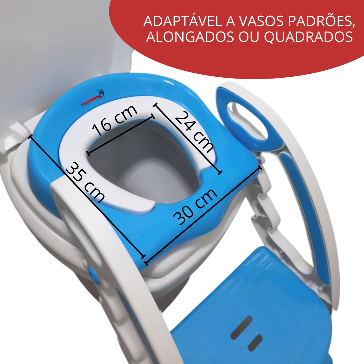 Assento Redutor Infantil Escada BW184 ImportWay