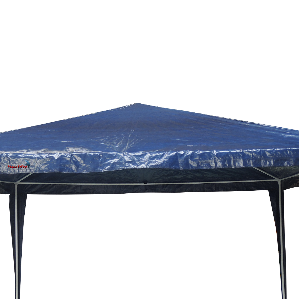 Gazebo Mont Vel X M Azul Iwgzm Az Importway