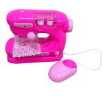 Máquina Costura Infantil Mini Ateliê Rosa Escuro BW035RSD - 1