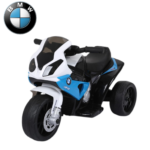 Mini Moto Elétrica Infantil 6V Bmw S1000RR Azul BW180AZ - 1