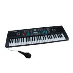 Teclado Musical 61 Teclas Com Microfone BW137 - 1