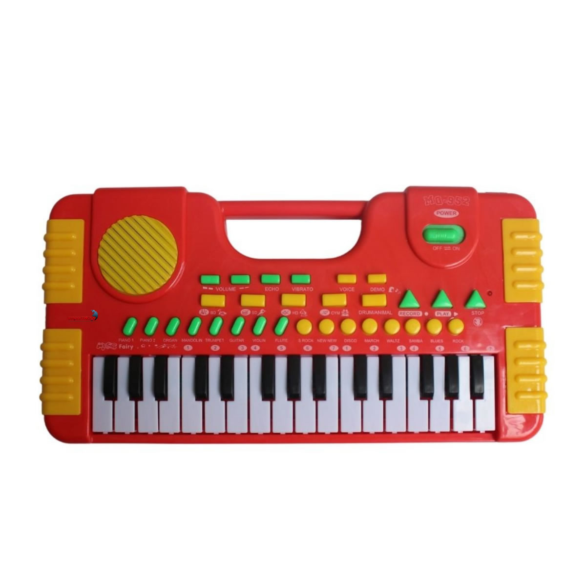 Teclado Musical Infantil Piano Para Bebês Educativo Didático