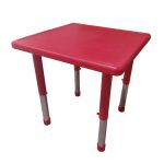 Mesa Infantil 60 x 60 Cm Vermelho BW087VM - 1