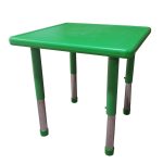 Mesa Infantil 60 x 60 Cm Verde BW087VD - 1