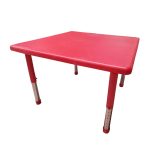 Mesa Infantil 88 x 88 Cm Vermelho BW088VM - 1