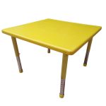 Mesa Infantil 88 x 88 Cm Amarela BW088AM - 1