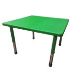 Mesa Infantil 88 x 88 Cm Verde BW088VD - 1