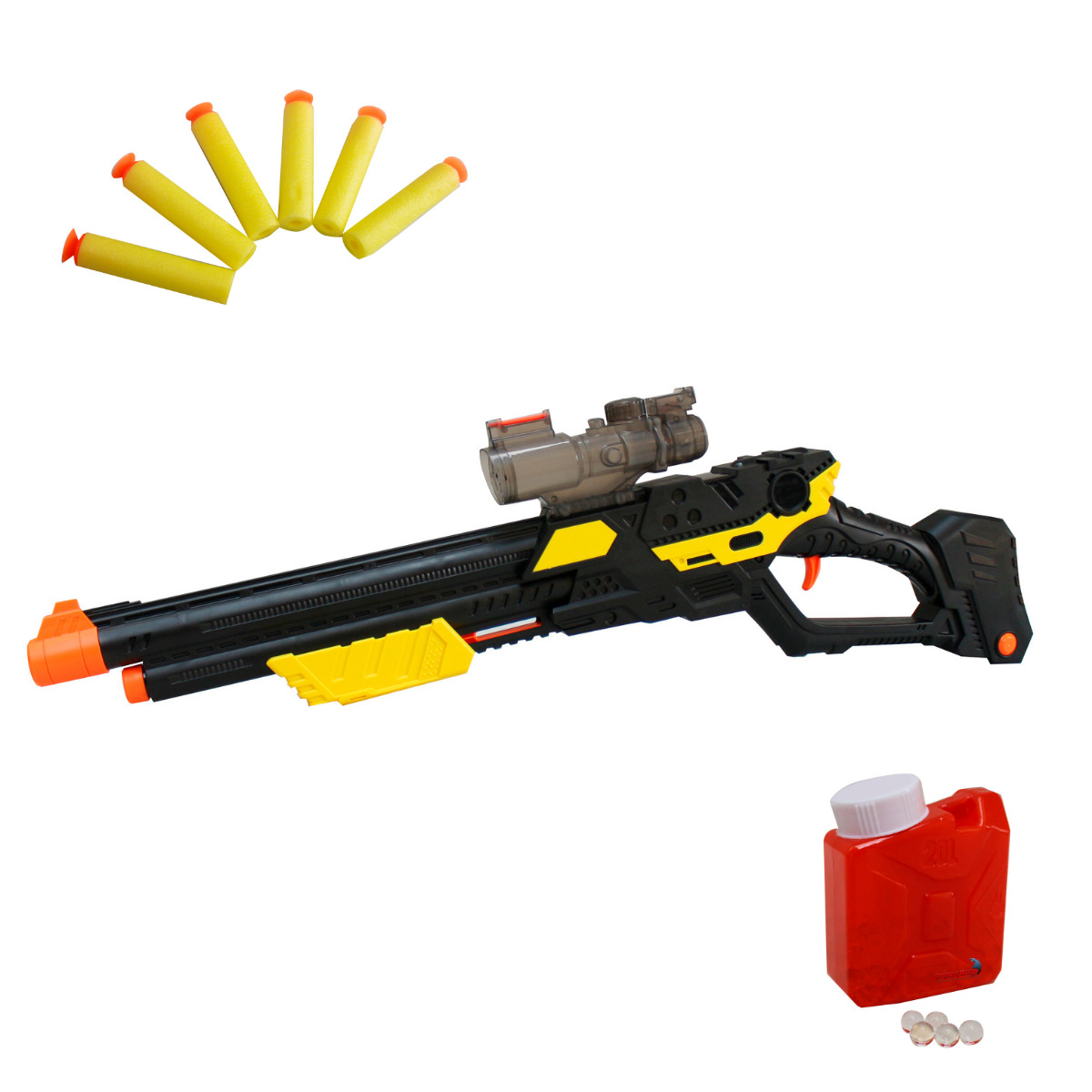 Lança Dardos Estilo Nerf Pistola Arma De Brinquedo Arminha