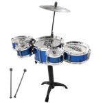 Mini Bateria Infantil Azul BW038AZ - 1