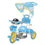 Triciclo Infantil 2 Em 1 Azul BW003AZ - 1