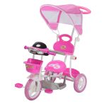 Triciclo Infantil 2 Em 1 Rosa BW003RS - 1