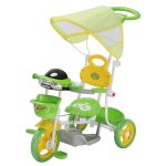 Triciclo Infantil 2 Em 1 Verde BW003VD - 1