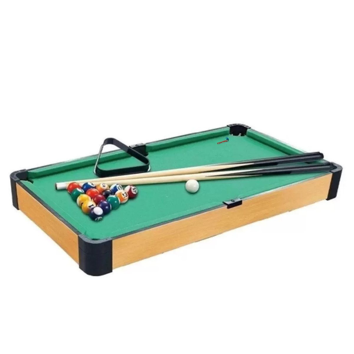 Jogo Sinuca Snooker Mini Mesa Bilhar 51cm Portátil Infantil