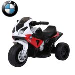 Mini Moto Elétrica Infantil 6v Bmw S1000RR Vermelho BW180VM - 1