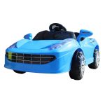 Mini Carro Elétrico Infantil 6v Azul BW005AZ - 1