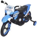 Mini Moto Cross Elétrica Azul BW083AZ - 1