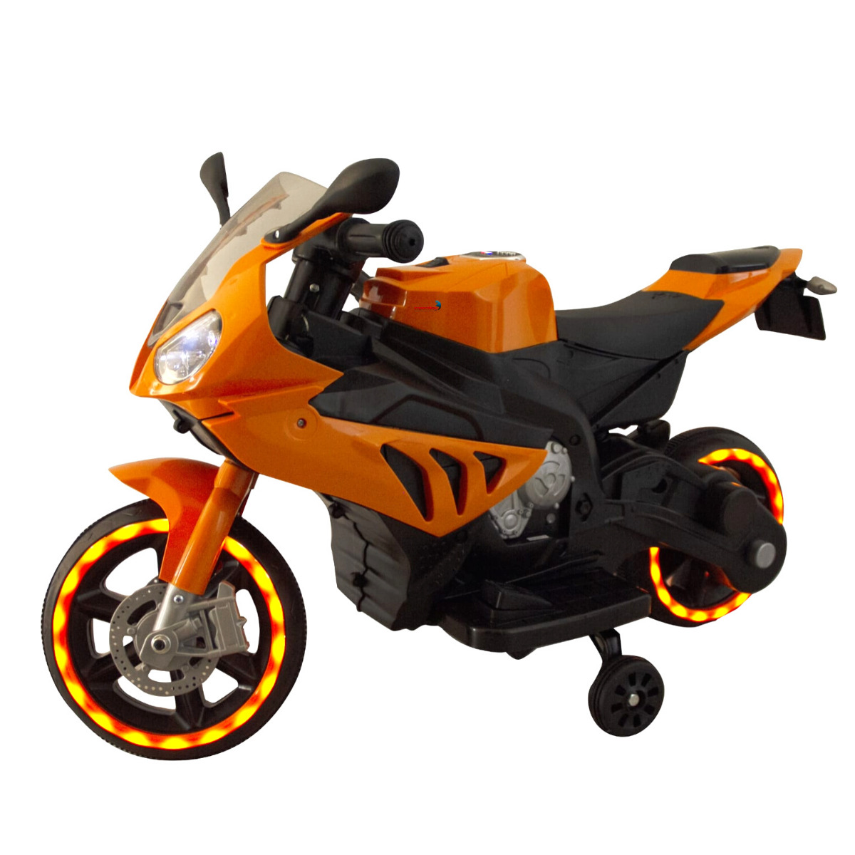 Mami Brinquedos - Black Friday Promoção - Mini Moto Elétrica Infantil Azul  6v Importway BW044AZ