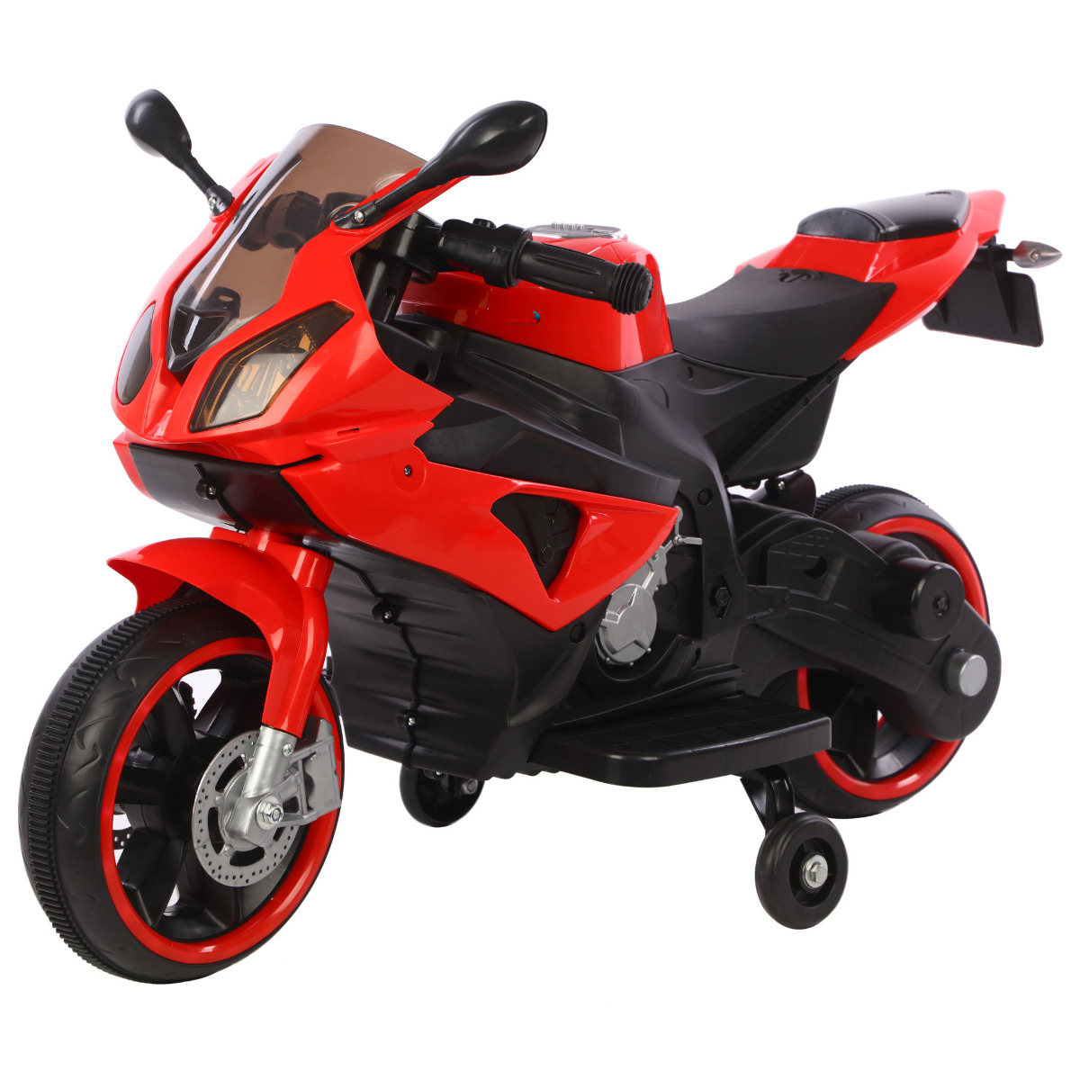 Motinha Motoquinha Infantil Elétrica De Brinquedo - Vermelha