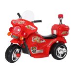 Mini Moto Elétrica Infantil Vermelha BW006VM - 1