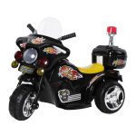 Mini Moto Elétrica Infantil Preto BW006PT - 1