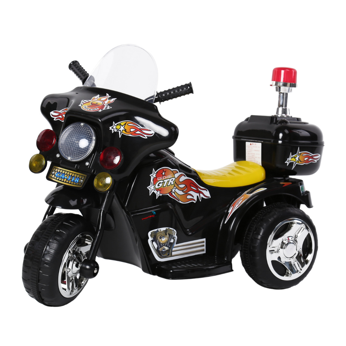 Mini Moto Eletrica Infantil Triciclo