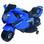 Mini Moto Elétrica Infantil Azul BW044AZ - 1