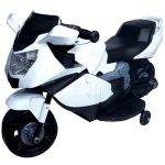 Mini Moto Elétrica Infantil Branca BW044BR - 1