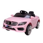 Mini Carro Elétrico Infantil 6v Com Controle Remoto Rosa BW007RS - 1