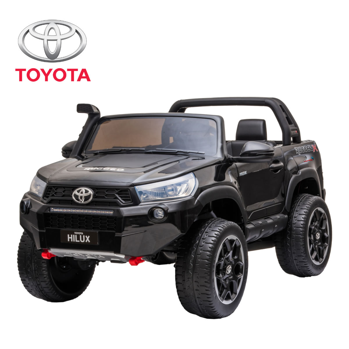 Carro elétrico off-road de quatro rodas infantil, brinquedo de