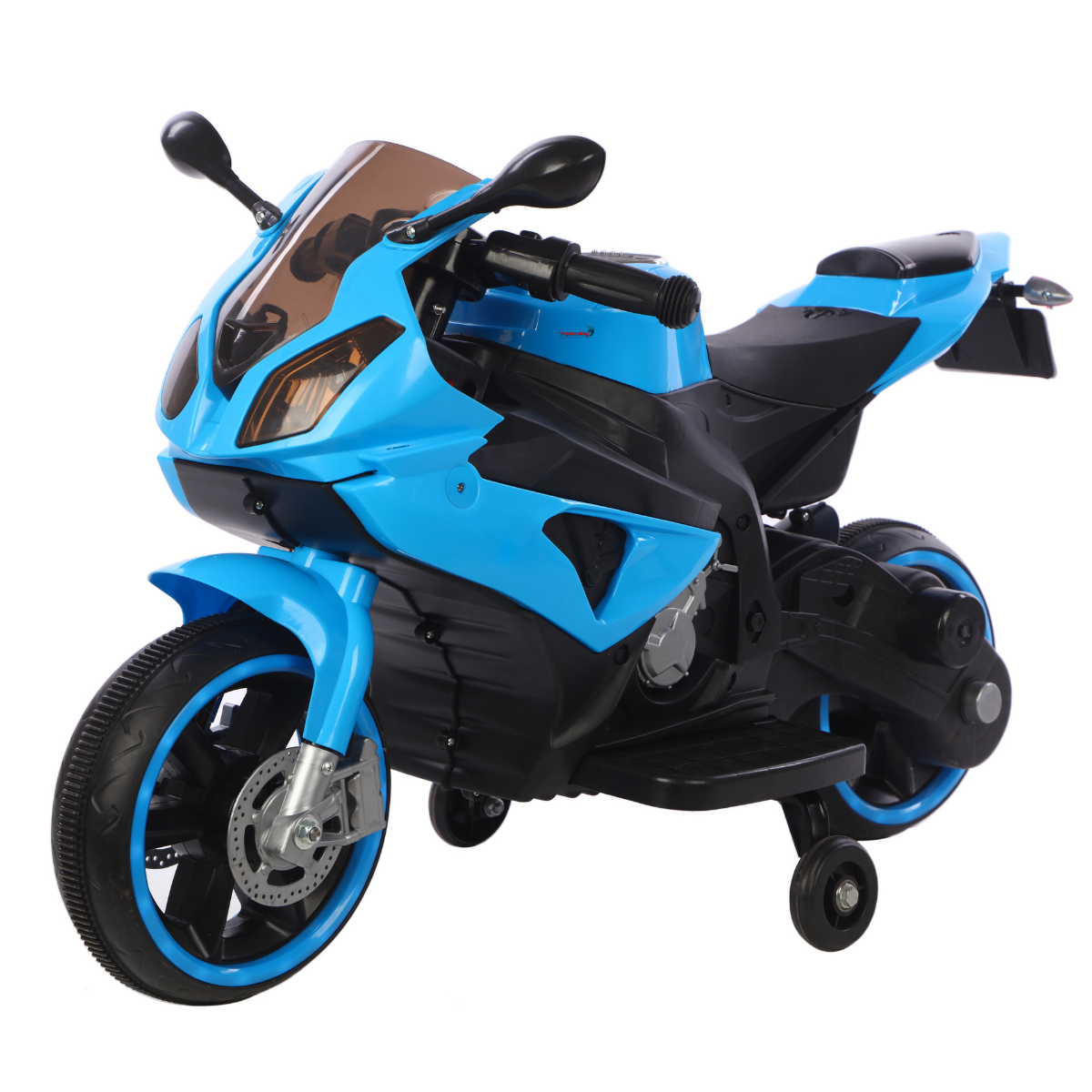 Mami Brinquedos - Black Friday Promoção - Mini Moto Elétrica Infantil Azul  6v Importway BW044AZ