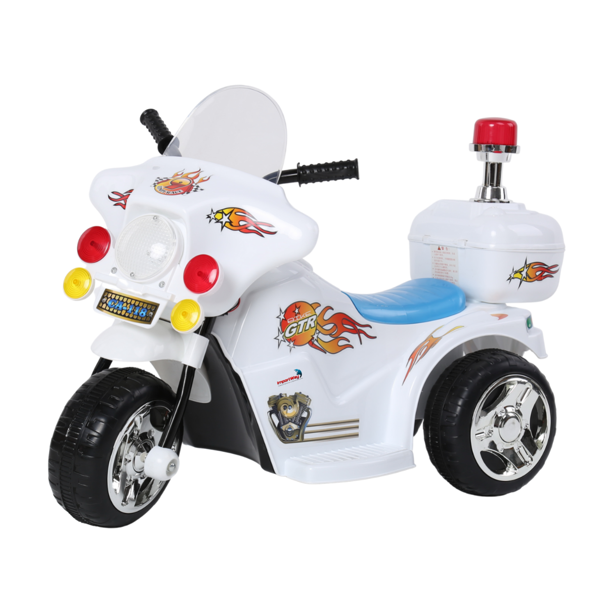 Mini Moto Cross Eletrica Infantil Importway Bw083 em Promoção no Oferta  Esperta