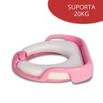 Assento Redutor Infantil Acolchoado Rosa BW073RS - 8