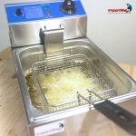 Fritadeira Elétrica Industrial Importway Inox 6 Litros 110v - 9