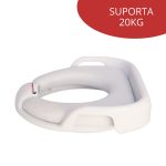 Assento Redutor Infantil Acolchoado Branco BW073BR - 8