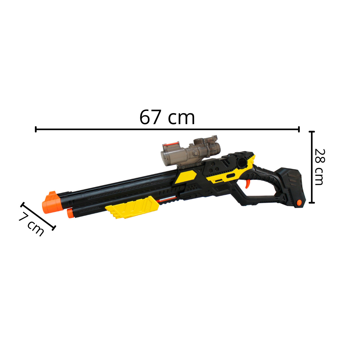 Arma de Brinquedo Nerf Dardos Pistola Criança Munição Lança Dardo