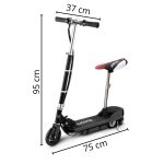 Patinete Elétrico Com Assento BWPEA-120W - 2