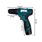 Parafusadeira Furadeira Bateria Recarregável 12v IWFP-012C - 2