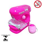 Máquina Costura Infantil Mini Ateliê Rosa Escuro BW035RSD - 9