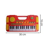 Teclado Piano Musical Infantil 31 Teclas BW104 - 2