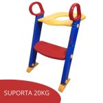 Troninho Infantil Com Escada Assento Redutor Vaso Sanitário BW071 - 2