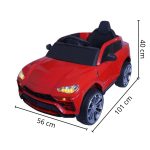 Carrinho Elétrico Infantil Importway Suv Esportivo Vermelho - 2