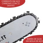 Kit Adaptador Serra Elétrica Sem Esmerilhadeira Importway - 1