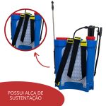 Pulverizador 2x1 Elétrico E Manual Costal 20 litros IWPM2X1-020 - 2