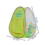 Barraca Tenda Infantil Importway Com Bolsa Transporte Verde - 1