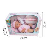 Boneca Infantil Faz Xixi De Verdade Importway Com Acessórios - 1