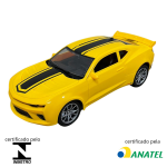 Carrinho Controle Remoto 1:16 Importway Com Luzes Amarelo - 2