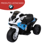 Mini Moto Elétrica Infantil 6V Bmw S1000RR Azul BW180AZ - 3