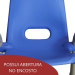 Cadeira Infantil Azul BW086AZ - 3