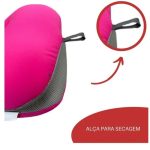 Almofada De Banho Para Bebê Rosa BW074RS - 6