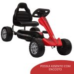 Carrinho Mini Kart Pedal Infantil BW130VM - 3
